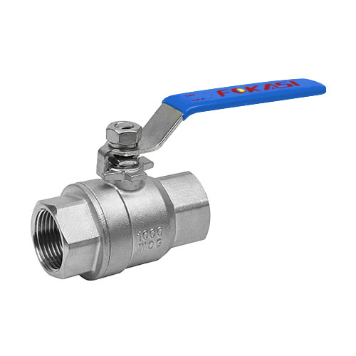 Threaded ball valve